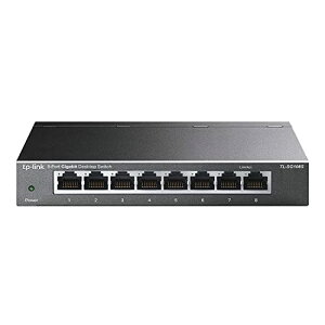 TP-Link 8|[g XCb`Onu 10/100/1000Mbps MKrbg ⟑ ݒsv [J[Ct^C TL-SG10
