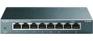 TP-Link 8|[g XCb`Onu 10/100/1000Mbps MKrbg ⟑ ݒsv TL-SG108