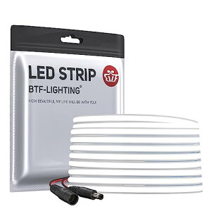 BTF-LIGHTING FCOB COB LEDe[vCg x tLVu LEDe[vCg 5M 480LEDs/m 2400LE