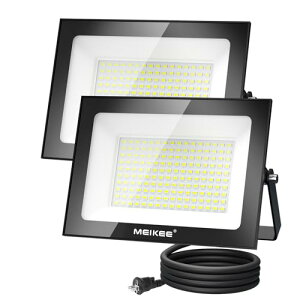 MEIKEE80W ^ 2ZbgLED Ɠ Px F 6500K 8000LM ȃGl JΉ IP66h 800w