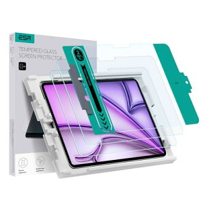 ESR 2ZbgiPad Air 13C` tB M2 2024p XN[یtB ȒP\tgCtKXtB