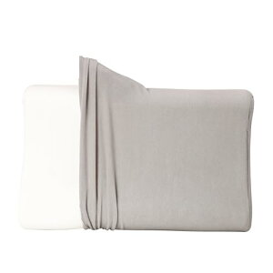 MISOLER 枕カバー のびのび枕カバー 伸縮タイプ 着脱簡単 抗菌防臭 柔らかい まくらカバー タオル地 パイル 洗える 筒型 無地 ・ グ