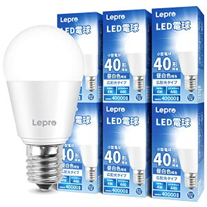 Lepro LEDd E17 ~jNvgd 40W` 440lm F 5000K 񒲌^ ~jNvg LED`d Lz^