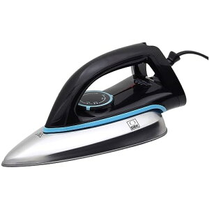 DBK アイロン 小型 軽量 ドライアイロン コード付 The DRY2 ブラック ディービーケー J78D