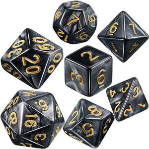 LIANHATA ʑ _CX TCR Zbg AN 7 D20 D12 D10 D8 D6 D4 _bTRPG MTG J[hQ