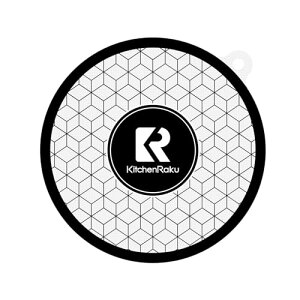 KR KITCHENRAKU ihマット ihクッキングヒーターマット ストーブ傷防止保護 焼け焦げ防止 電磁調理器用 滑り止めマット 断熱パッ