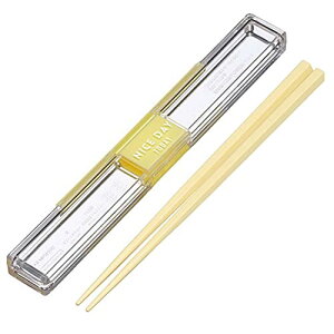 H Zbg 18cm ƂĂP[X H@Ή CG[ 2.8×s19×1.4cm H-590 YE