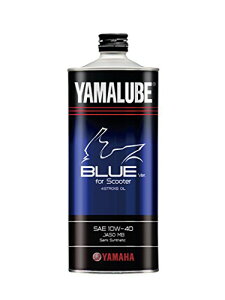 }n@(Yamaha)XN[^[ GWIC }[u Blue ver. For Scooter MB 10W-40 1L 907