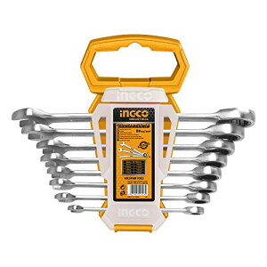 INGCO `Fbg`Zbg 8{g 72MA 8-19mm Xpi gݗ ԏC Cr-Vf Cr-Mof HKSPAR10