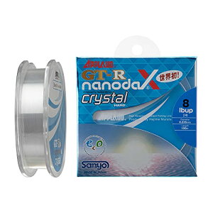 �T�����[�i�C���� �i�m�_�b�N�X���C�� �A�v���[�h GT-R nanodaX �N���X�^���n�[�h 100m 14lb �N���X�^���N���A�[