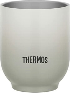 サーモス(THERMOS) ステンレス鋼 真空断熱カップ 240ml ライトグレー 湯?み JDT-240 LGY