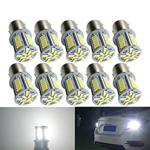 Autart S25 �V���O���� 12V �����P�xLED �z���C�g �s���p180�x �iP21W 1156 G18 BA15S) 39�A LED�o