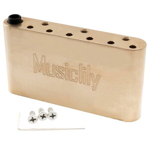 Musiclily Ultra�u���X��40mm�g�������u���b�N10.5mm���s�b�` �X�g���g�G���L�M�^�[�p �E�B���L���\��M�V���[�Y�u���b�W