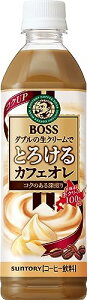 BOSS({X) Tg[ R[q[{X t Ƃ낯JtFI 500ml×24{