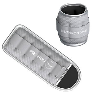 PROIRON �A���N���E�G�C�g���X�g�E�F�C�g �p���[�A���N�� 1.5kg×2 �����K ������ ���˃f�U�C�� 2�Z�b�g ���� �g�� �^���s����
