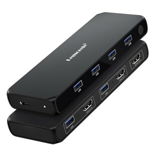 HDMI KVM ؑ֊ USB 3.0 21o 4K@60Hz Lemorele HDMI KVM ؂ւ HDMIZN^[L[{