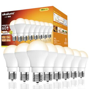 8Zbg okalumi LEDd E17 dF 60` ~jNvg^d 730Lm Lz s fMގ{H/