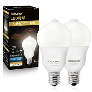 DiCUNO LEDd E17 lZT[ 6W 60` 600lm F 5000K ÃZT[t Yh~ ԊOZ