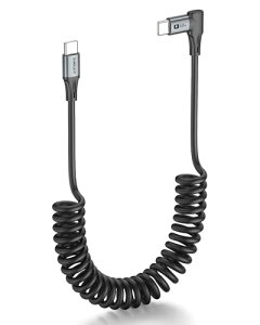 SUNGUY USB Type C �P�[�u�� L�� 0.4M����1M�܂� �L�т� 60W �}���[�d PD�Ή� ��L���^ USB C to USB