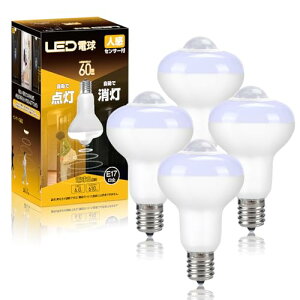 lZT[LEDd E17 60` dF 6W 610lm `d _E ÃZT[t ԊOZT[ Yh~