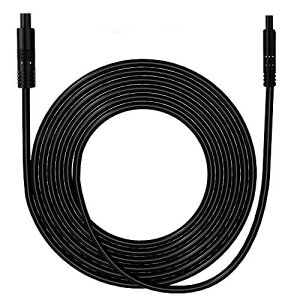 Chaslean ドライブレコーダー 延長ケーブル リアビューカメラ延長ケーブル 24v/12v 4ピン 4M バックカメラに専用 防水 防震