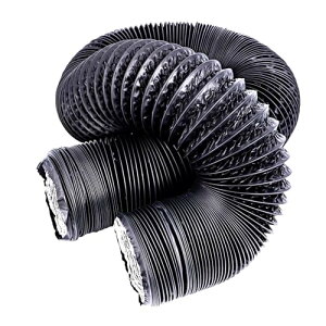 OOPPEN ダクトホース 収納型フレキシブルダクト 75 100 125 150 200mm 換気用アルミホース 排気ホース 換気用ホース イ