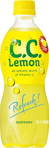 C.C.Lemon(V[V[) Tg[ C.C. 500ml×24{