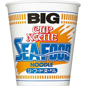 カップヌードル シーフードヌードル ビッグ 日清食品 カップ麺 104g×12個