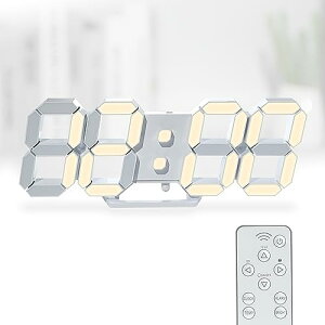 KOSUMOSU fW^v LEDv Ǌ|v 邳 dF 3D LED CLOCK uv ڊo܂ 10C`R