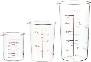 iwaki(CL) ϔMKX vʃJbv W[Jbv 100mlE200mlE500ml 3Zbg