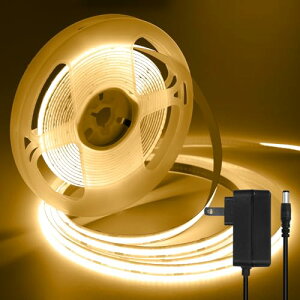 iNextStation led e[vCg COB 5m e[vƖ x dd12v 320LEDs/m  Jbg ʃe[v