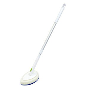 東和産業 浴室掃除用ブラシ ホワイト ロング