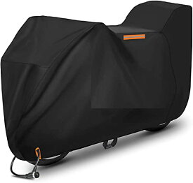 自転車カバー 子供乗せ 防水 前後子供乗せ対応 サイクルカバー 紫外線防止 ロックホール付き 反射 安全ループ マウンテンロード電動バイク アウ