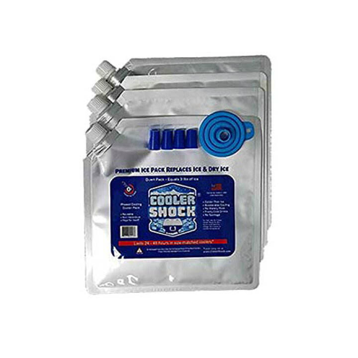 楽天市場】クーラーショック 保冷剤 4個セット Mサイズ 繰り返し使用可-7.8℃をキープ 7CSMSET : ルミナスエイト 楽天市場店