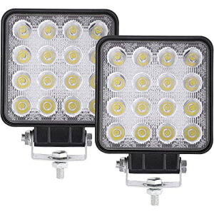 Maikading LED Ɠ [NCg 48W2Zbg12V/24VΉ gN^[p ^C IP67hho Lp ϏՌ 