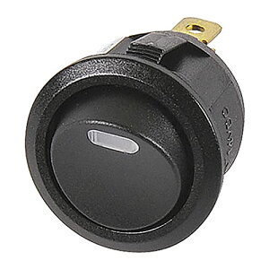 �G�[����(amon) ���b�J�X�C�b�` ON-OFF DC12V�E15A �����F:�A�C�X�u���[ 3215