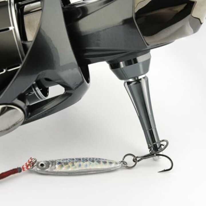 楽天市場】リールスタンド フックキーパー付き 43mm ダイワ スピニング 