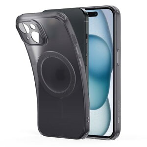 ESR iPhone 15 �P�[�X ���^ �_�� MagSafe�Ή� �R�p�K�i�ی� ���ϑϐ� �Ϗ��� iPhone 15 �p���A�V���R���P�[�X ��