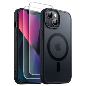 JETech 3 in 1 iPhone 13 mini 5.4 C`p }Olbg P[X 2KXtBt MagSafeΉ