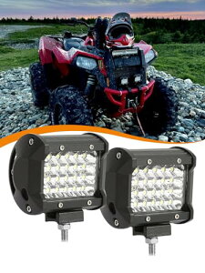 Samman LEDƓ [NCg 24A 4C` 72W tHOv  _Ƌ@B/SUV/ATV/UTVɓK p 12V-