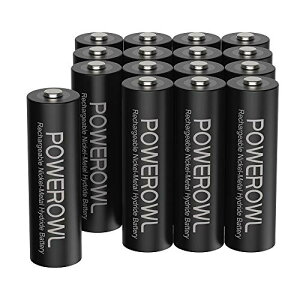 POWEROWL P3`[ddrA2800mAh eʓdr 1.2V jbPf16pbN(1200zgp)
