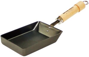 リバーライト 極JAPAN 鉄 たまご焼き フライパン 特小 窒化鉄 窒化加工 IH対応 サビにくい 日本製 J1611