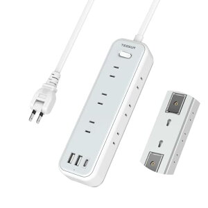d^bv }Olbg R[h 2m usb RZg e[u^bv TESSAN 9AC USB-C 1|[g USB-A