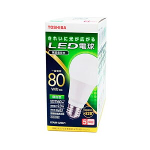 (TOSHIBA) LEDd 80W S F E26 1P Ή LDA9N-G/80V1