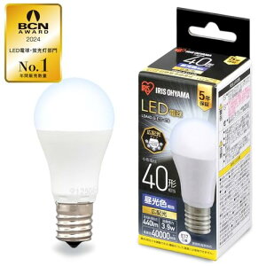 �A�C���X�I�[���} LED�d�� �������a17mm �L�z�� 40W�`���� �����F �����Ή� LDA4D-G-E17-4T6