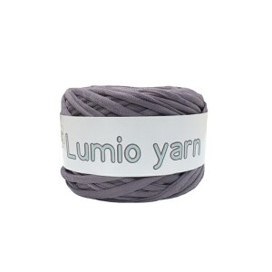 【Lumio yarn】ヤーン アップサイクルヤーン リサイクルヤーン 50m 《36》パープル系【久世染】《定形外発送・送料無料》
