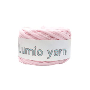 【Lumio yarn】ヤーン アップサイクルヤーン リサイクルヤーン 50m 《73》ピンク系【久世染】《定形外発送・送料無料》