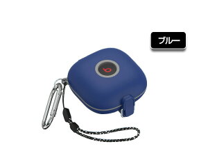 Beats Fit Pro �P�[�X �^�t�Ŋ�� 2�d�\�� �J�o�[ �C���z���E�w�b�h�z�� �A�N�Z�T���[ �r�[�c �t�B�b�g �v�� CASE �ϏՌ� �����h�~ �Ɠ��ȃX�C�b�` �����{�^�� ���S�ȃ��b�N�݌v ���[ �ی� �P�[�X 