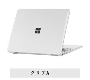 Microsoft Surface Laptop Go/Go 2 /GO 3 12.4 �C���` �}�b�N�u�b�N �m�[�gPC �n�[�h�P�[�X �n�[�h�J�o�[ �|���J�[�{�l�[�g�f�� �}���`�J���[ �ϏՌ��v���X�`�b�N���g�p �{�̂�������ی� �֗� ���b�v�g