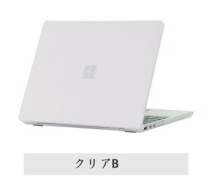 Microsoft Surface Laptop Go/Go 2 /GO 3 12.4 �C���` �}�b�N�u�b�N �m�[�gPC �n�[�h�P�[�X �n�[�h�J�o�[ �|���J�[�{�l�[�g�f�� �}���`�J���[ �ϏՌ��v���X�`�b�N���g�p �{�̂�������ی� �֗� ���b�v�g